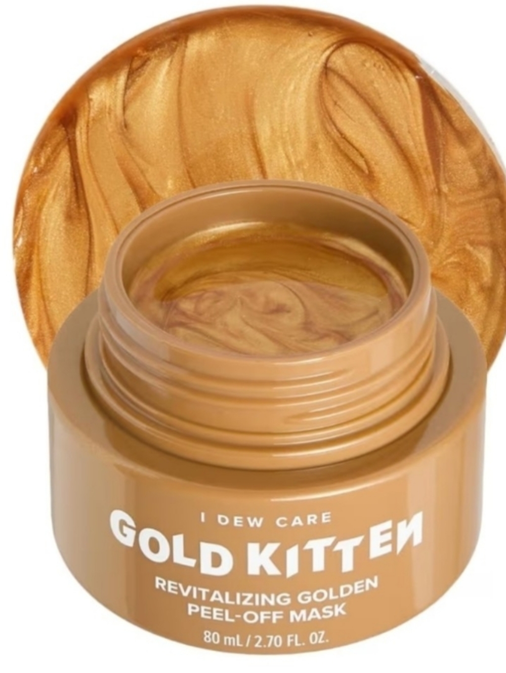 I Dew Care Gold Kitten Revitalizing Golden Peel-Off Mask
